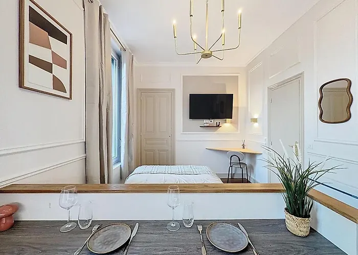 Апартаменты Le Cocon Chatelain Breviandes