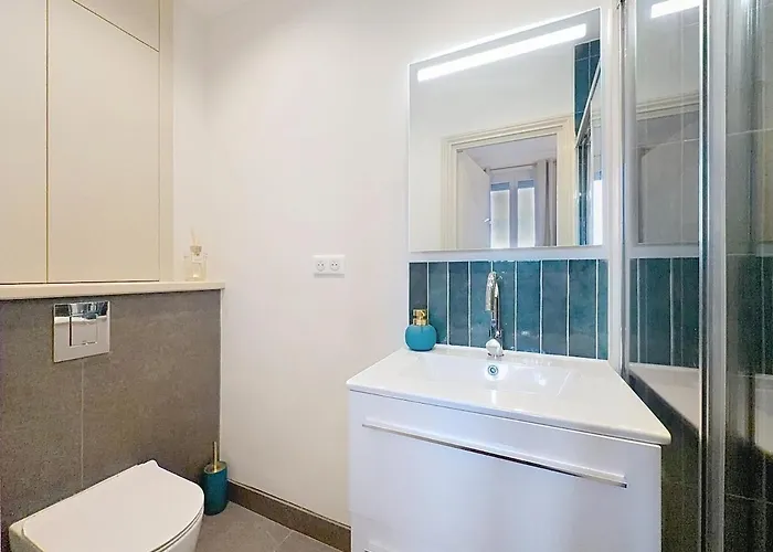 Le Cocon Chatelain Апартаменты