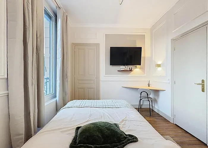 Апартаменты Le Cocon Chatelain